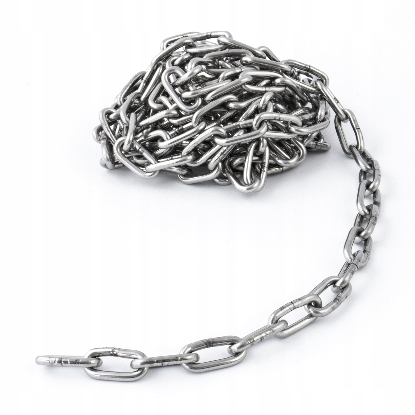 

Łańcuch Gospodarczy 2mm Ocynk D1 Din 5685 A 20m