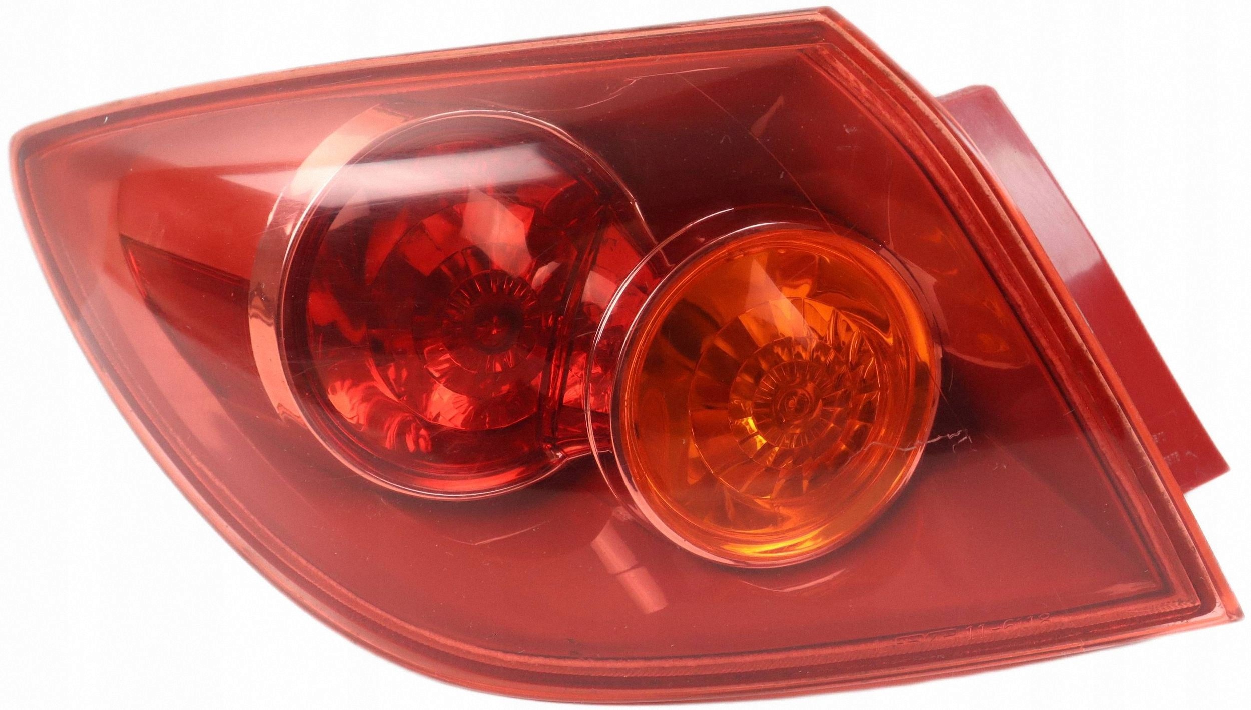 MAZDA 3 and BK light left rear part rear W fender replacement TYC EUROPA