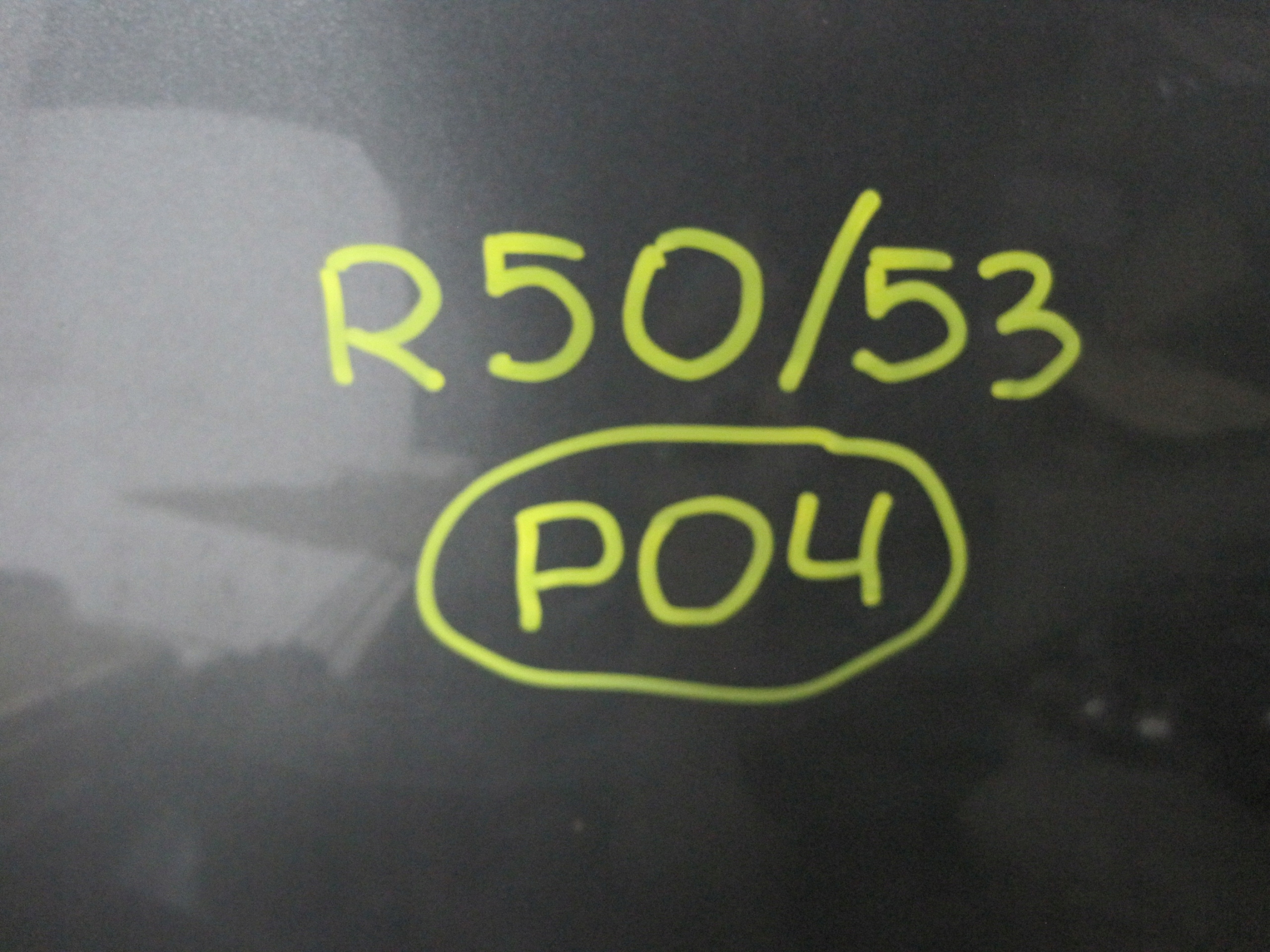 Capot MINI R50 S R53
