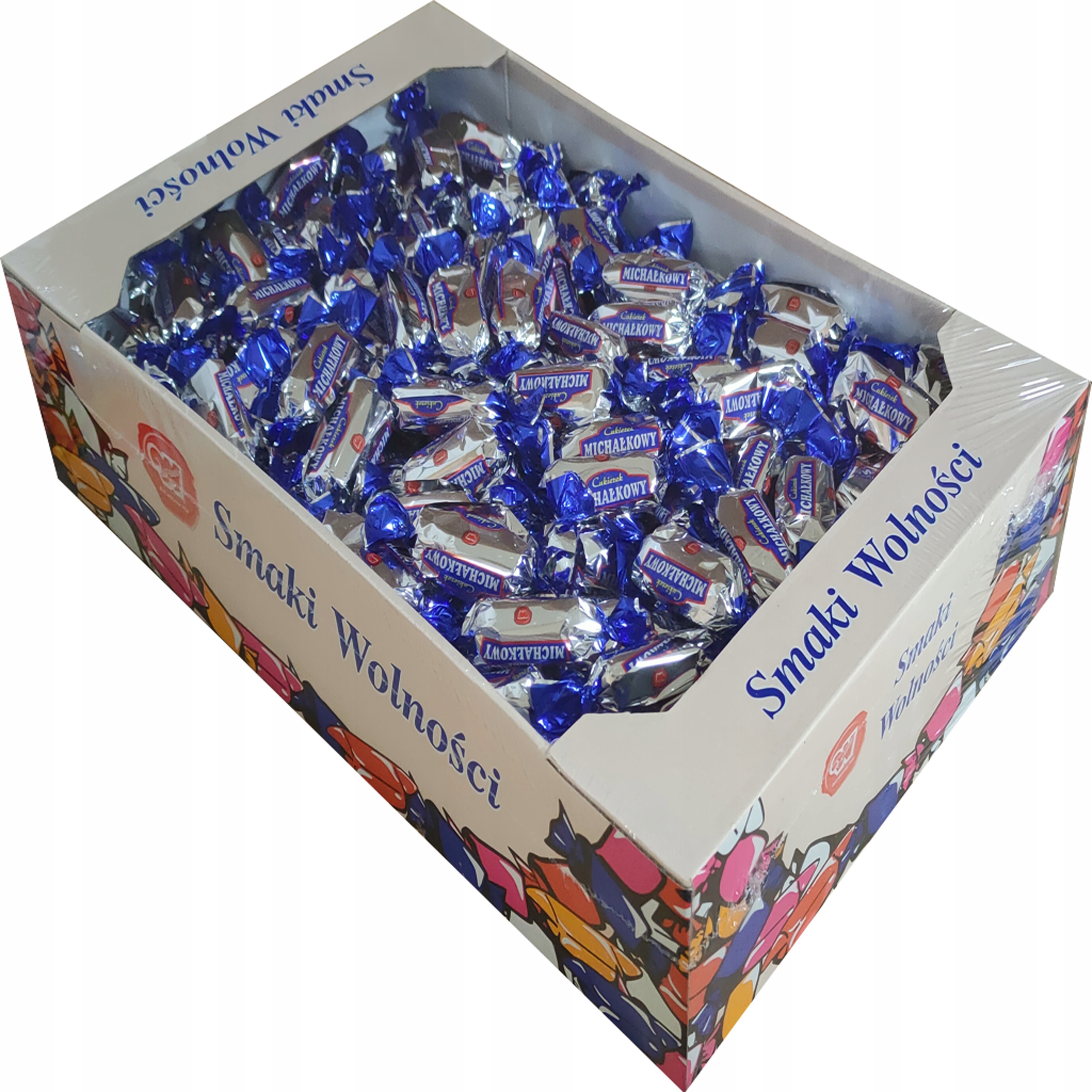 Cukierki w czekoladzie orzechowe Michałkowe 3kg