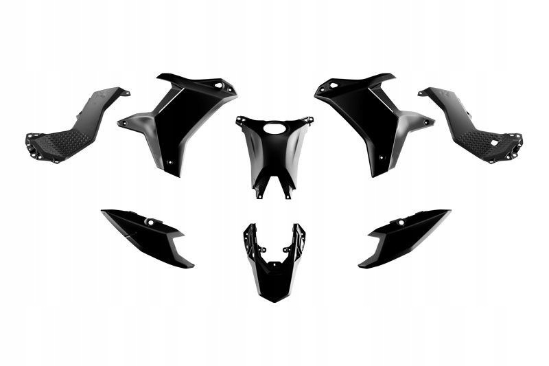 Racetech (rtech) Sada Plastov (bez Predného Blatníka) T7 Yamaha