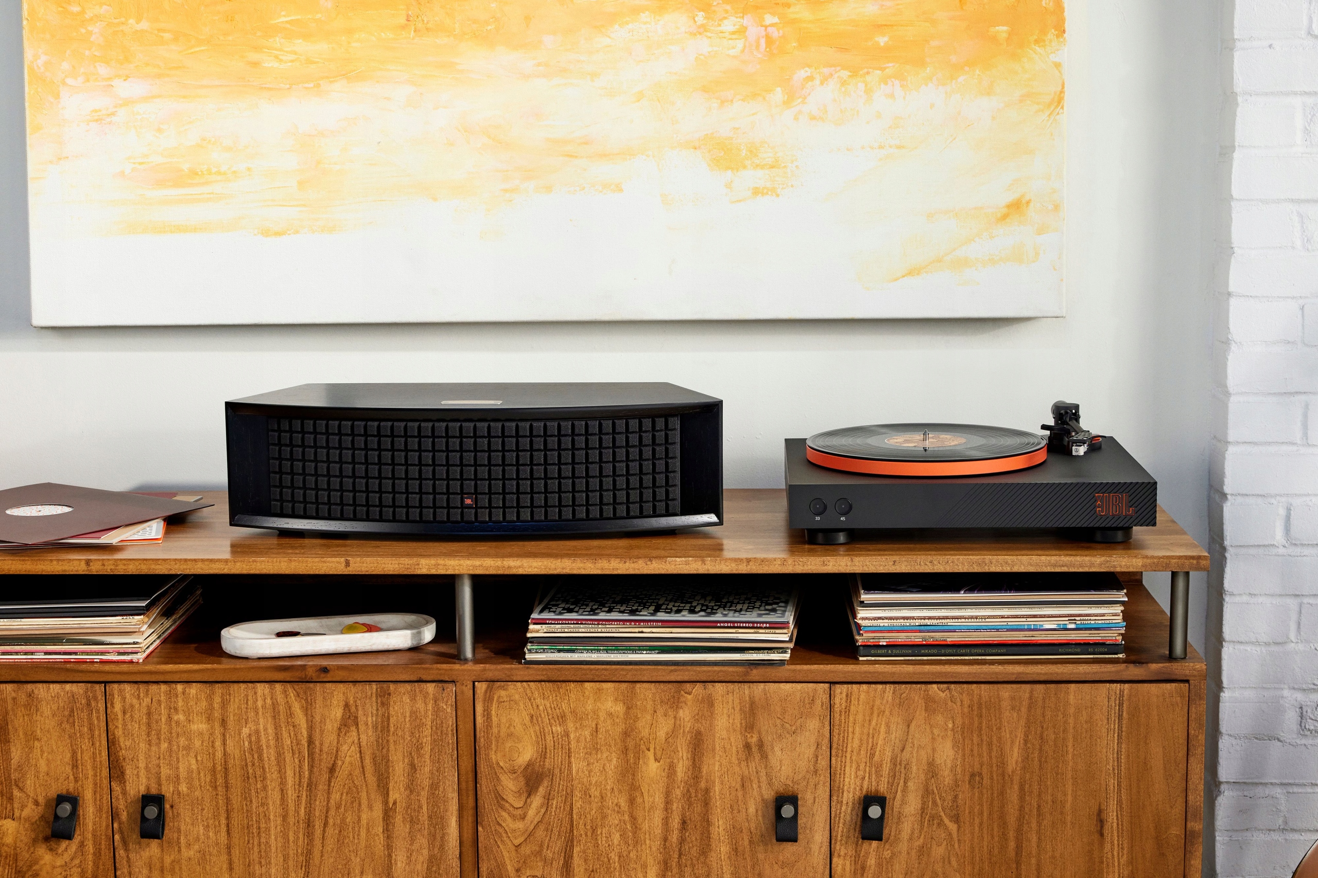 JBL SPINNER BT czarny Gramofon Nowość Typ wkładki elektromagnetyczna (MM)