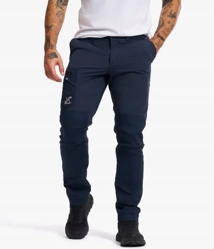 Spodnie Outdoorowe Męskie Rambler Deep Navy Rozmiar L Revolutionrace