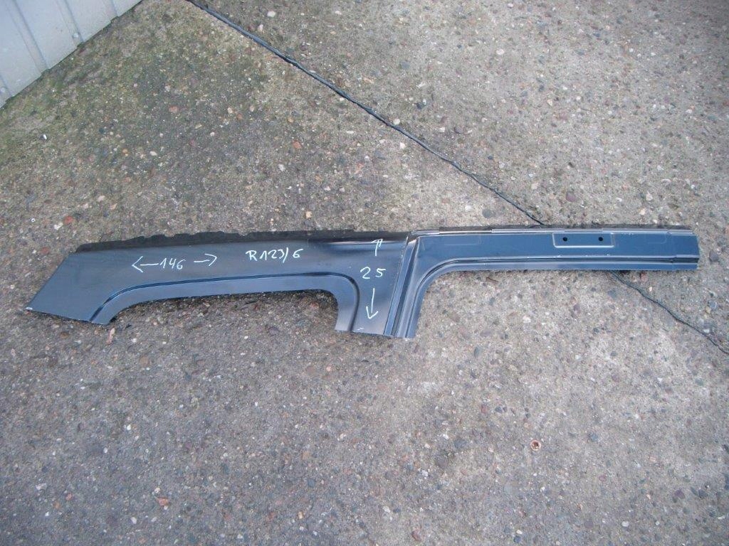 DACIA LOGAN MCV 2 II KOMBI BŁOTNIK PRAWY TYŁ DACH