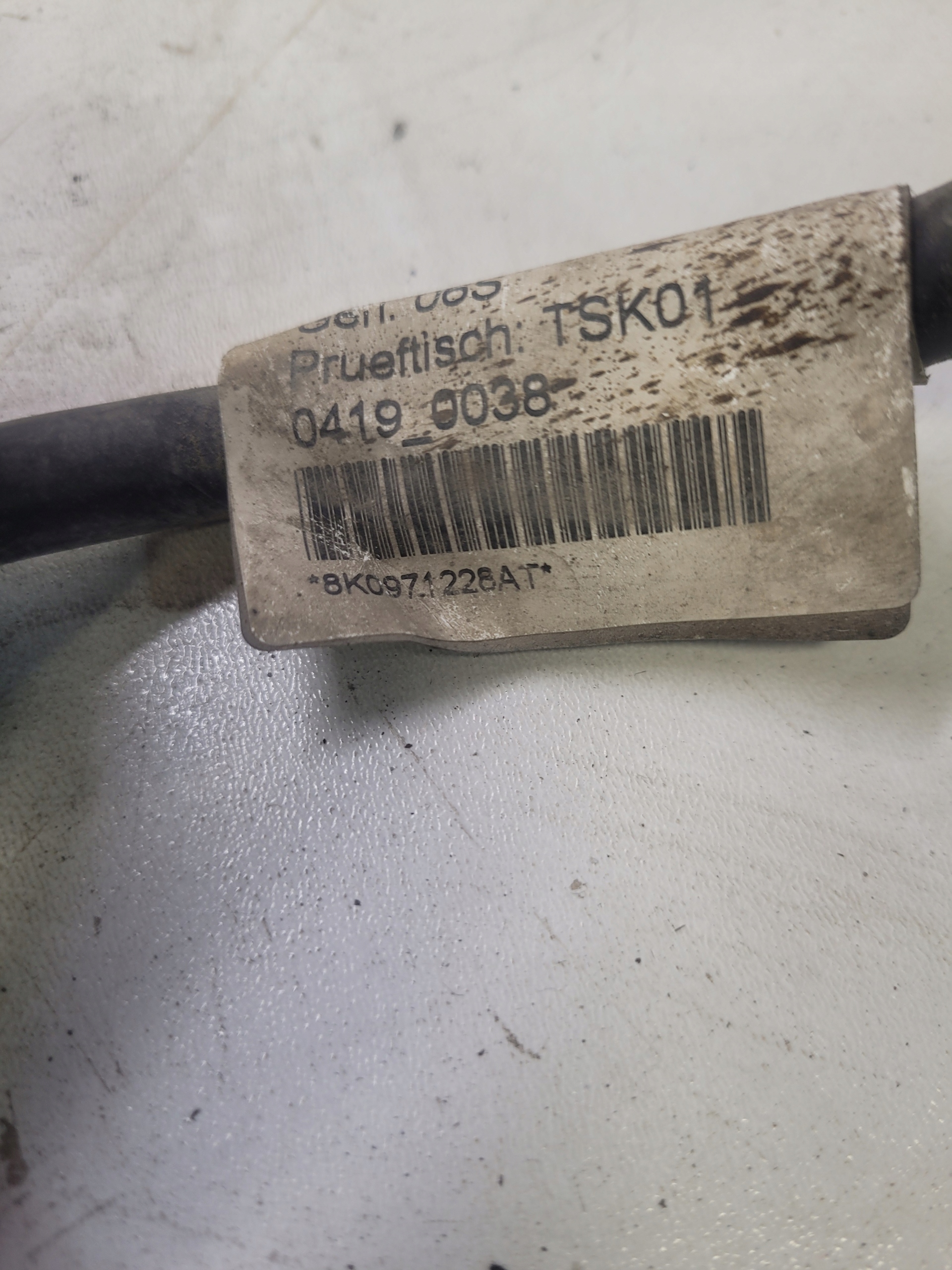 bundle ROZRUSZNIKA AUDI S4 S5 3.0 TFSI 8K0971228AT