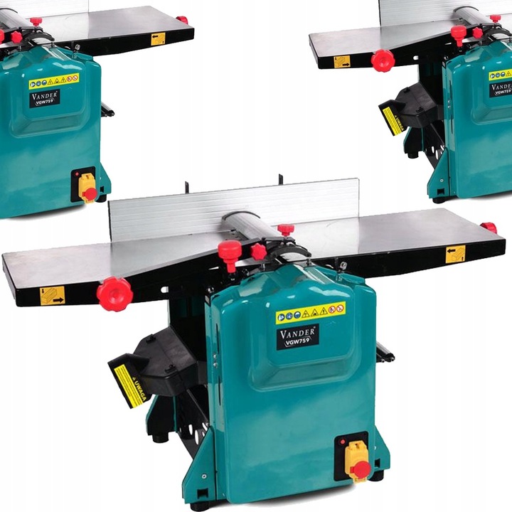 Strugarka Grubościówka Wyrówniarka 1800W 254MM Heblarka Vander VGW759 *