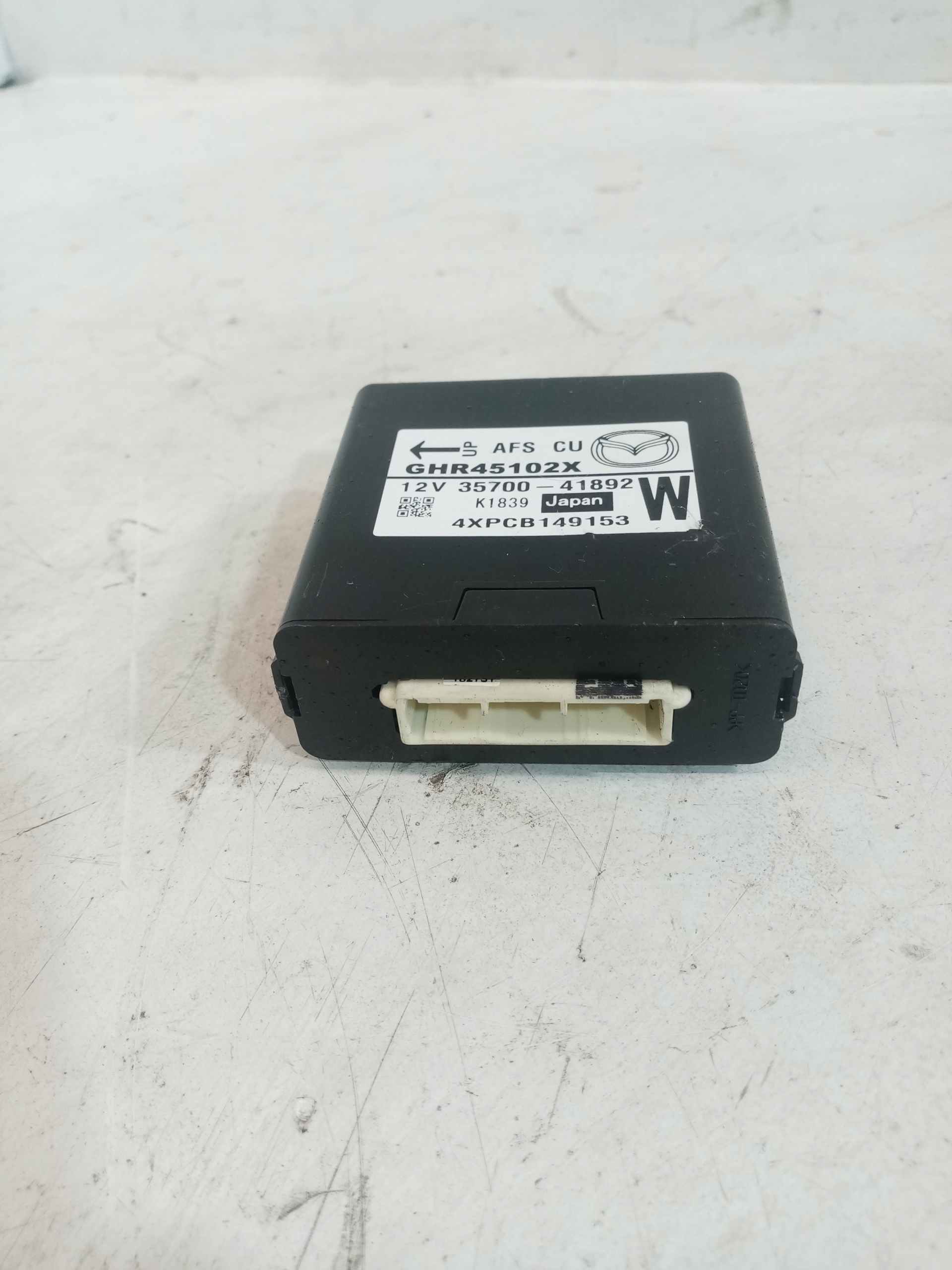 modulo luci MAZDA 6 GJ XENON GHR45102X