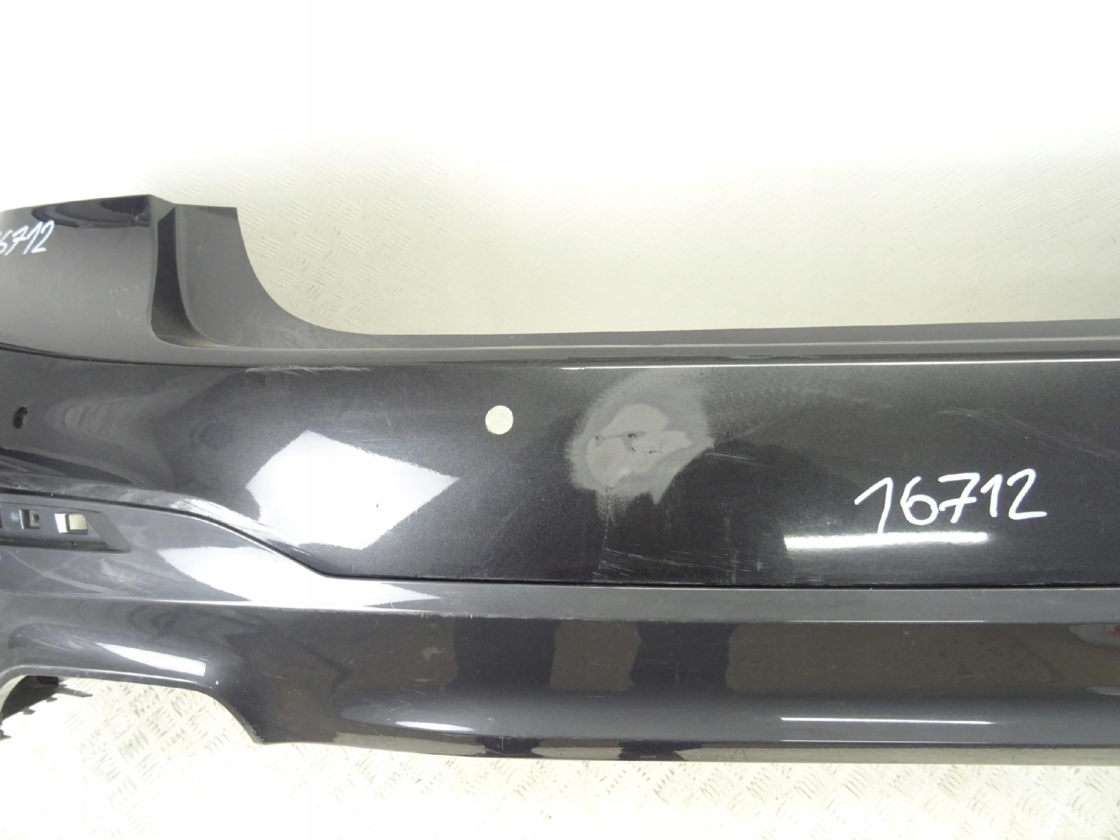 BMW 5 G30 m-packet sedan bumper rear part
