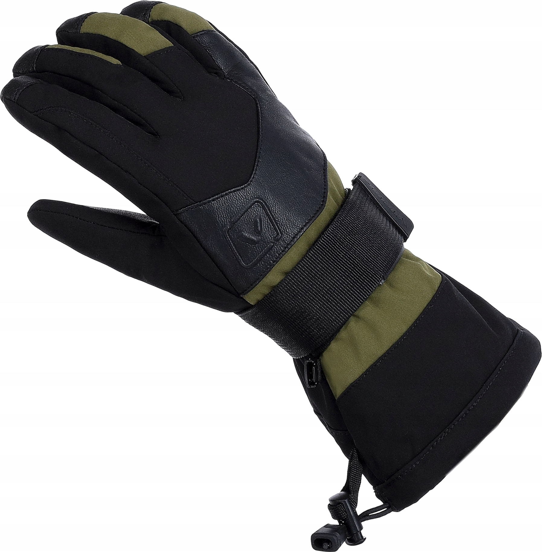 Rękawice Zimowe Viking Encore Snowboard r. 7 S Att+ z ochraniaczem