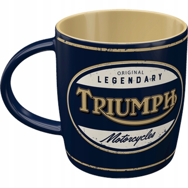 Kubek Triumph Logo ceramiczny dla fana