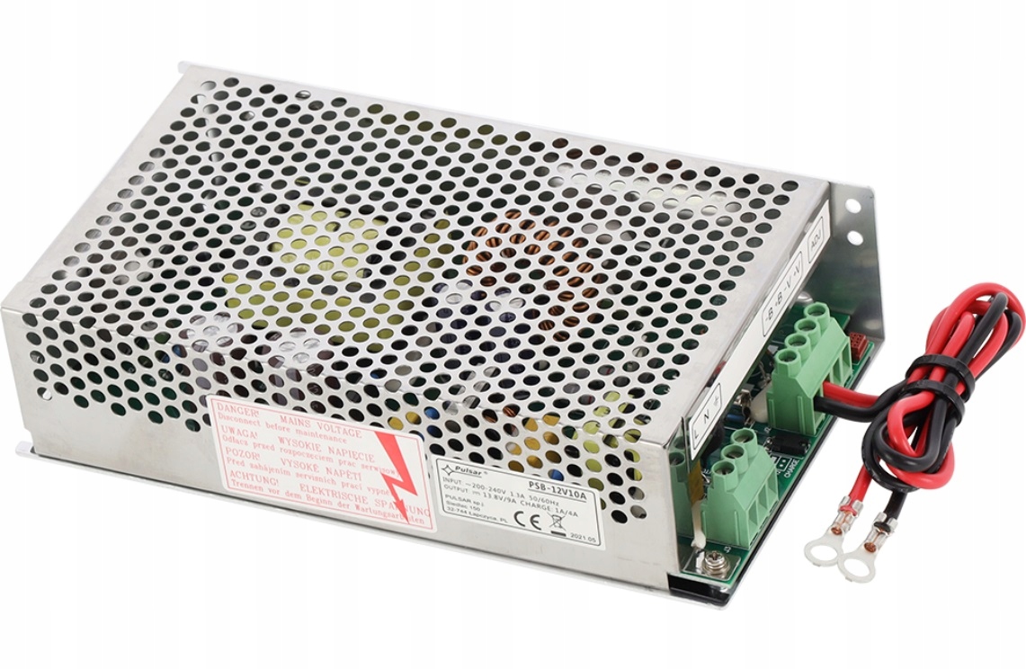 

Zasilacz buforowy Pulsar PSB-12V10A 12V 10A 138W