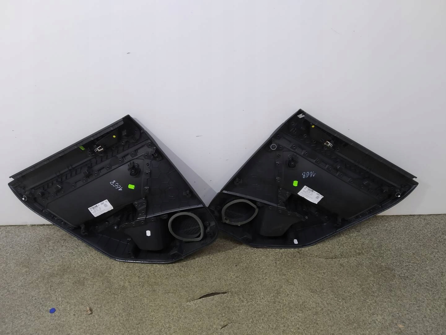 upholstery side right left rear part KPL HB 2G VW Volkswagen Polo VI (2017- )
