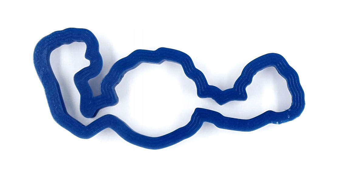 

Foremka do ciastek. Pokemon - Geodude.