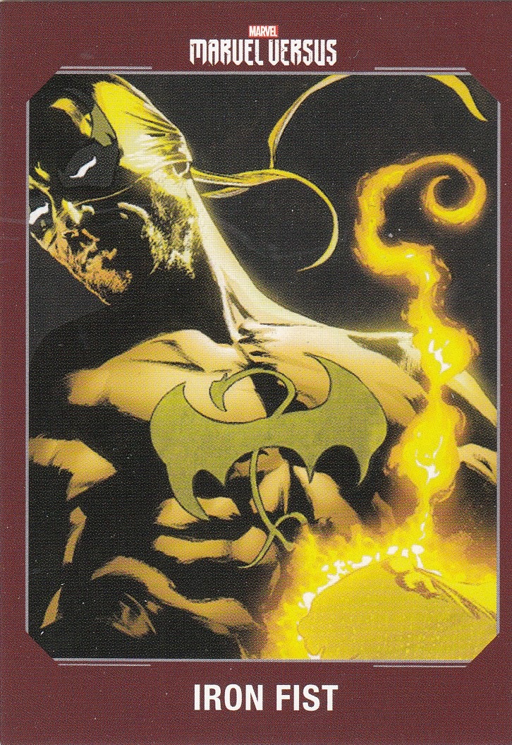 Marvel Versus Character Iron Fist 34