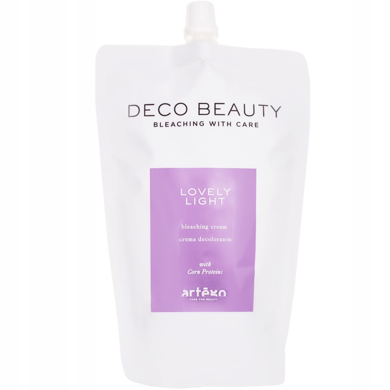 Artego Deco Lovely Light Bleaching Cream, krémová rozjasňující pasta 500 g