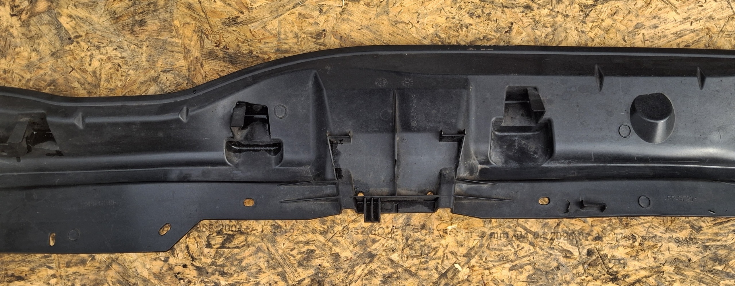 torpedo lower PEUGEOT 2008 II 9837553480