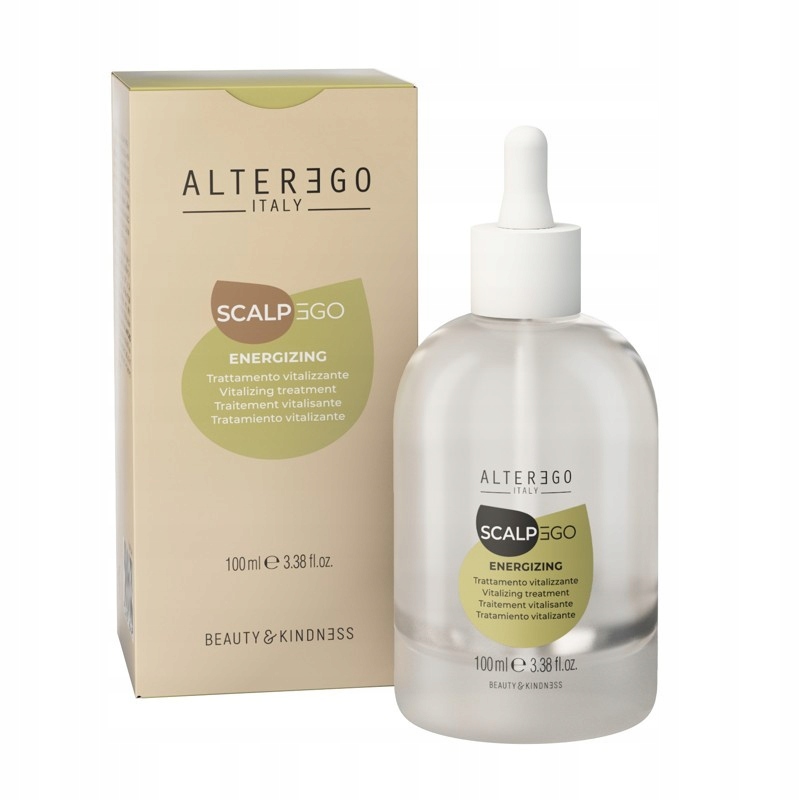 Alter Ego ScalpEgo Energizing Tonic Lotion posilující krém pro slabé a slabé vlasy