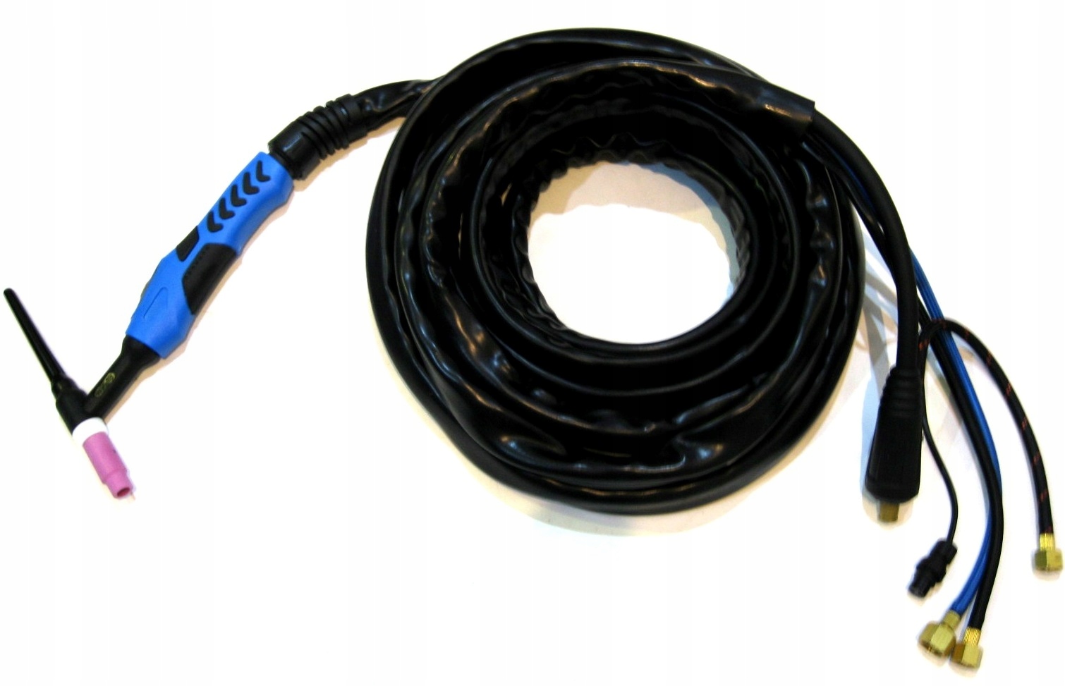 WODNY Uchwyt TIG SR20 WP20 CHŁODZONY CIECZ SHERMAN MAGNUM IDEAL +FLEX SKÓRA Znamionowy przekrój żyły 16 mm²