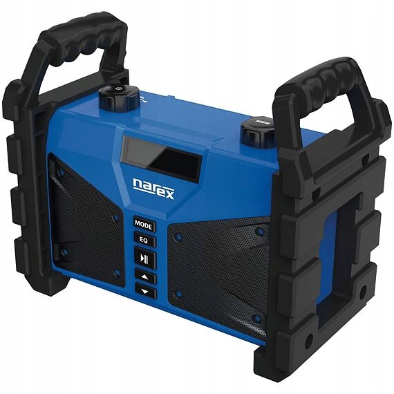 Narex BT-02 aku rádio Bluetooth 4.2, 7,2V/4,8Ah 65405613
