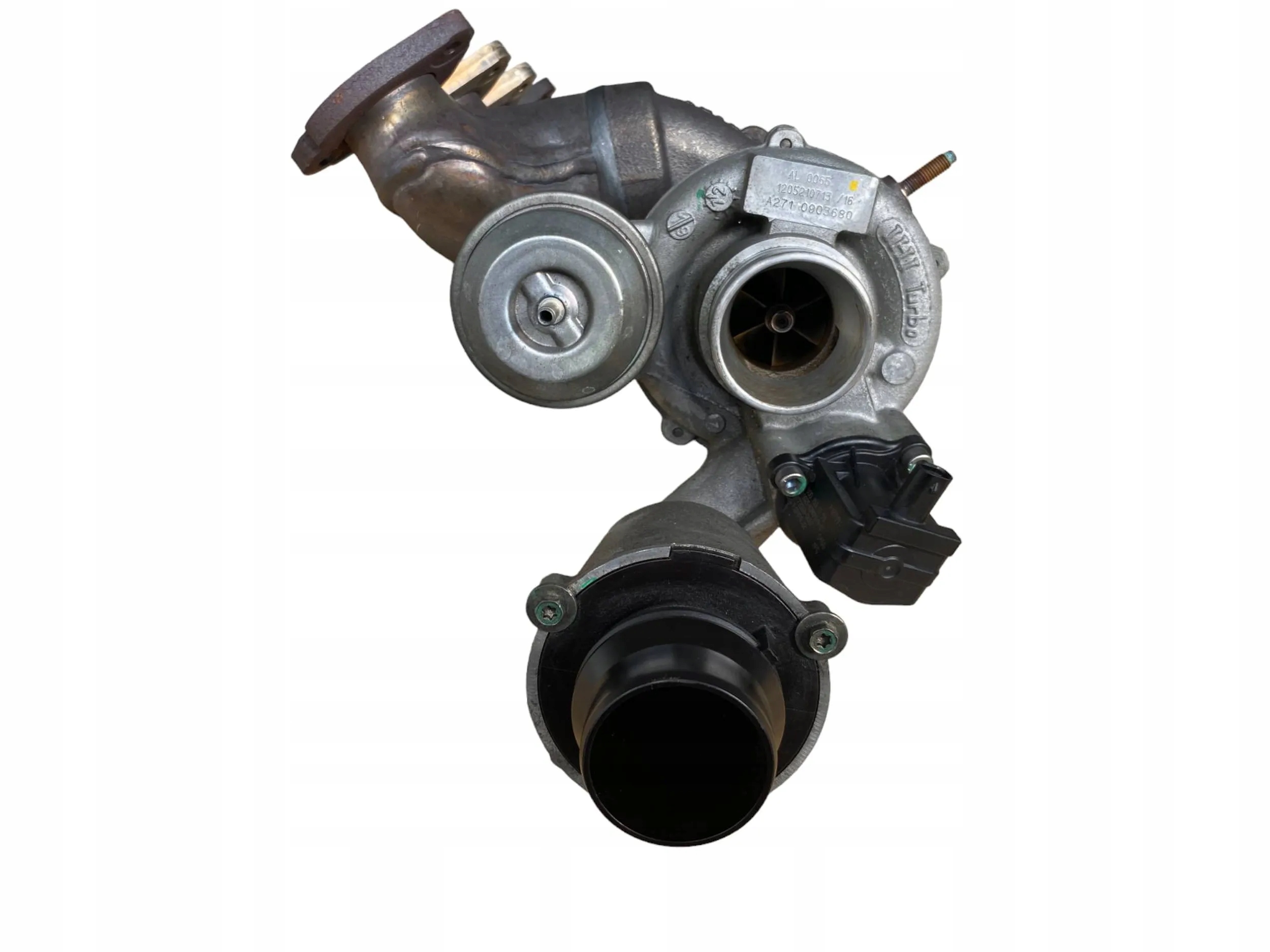 Mercedes W212 W204 1.8 CGI Turbina A2710903680 Typ samochodu Samochody osobowe