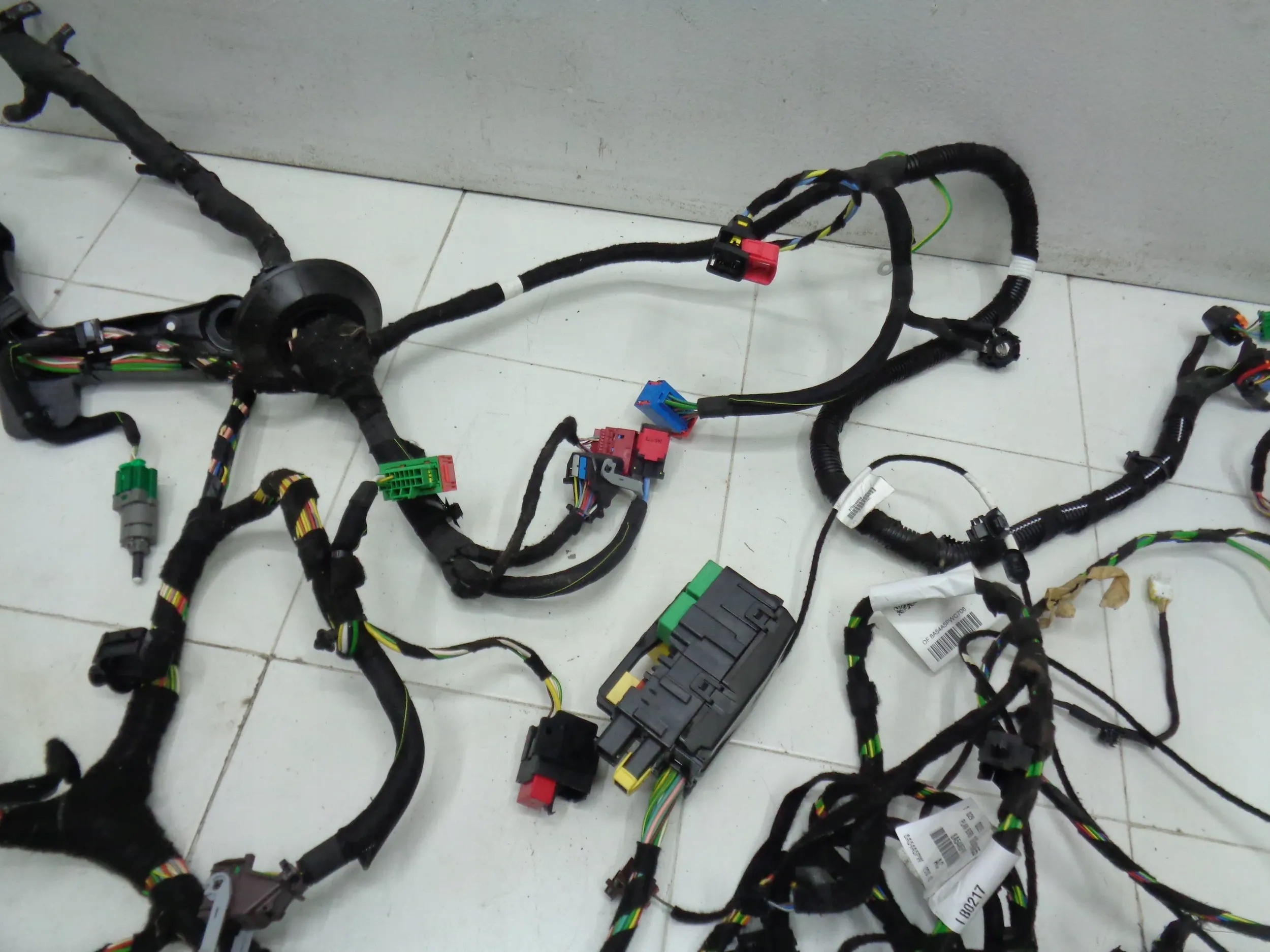 JUMPY III EXPERT III PROACE II 2.0 Blue Hdi BRYGADÓWKA WIĄZKA INSTALACJA WN Kod producenta wiazka