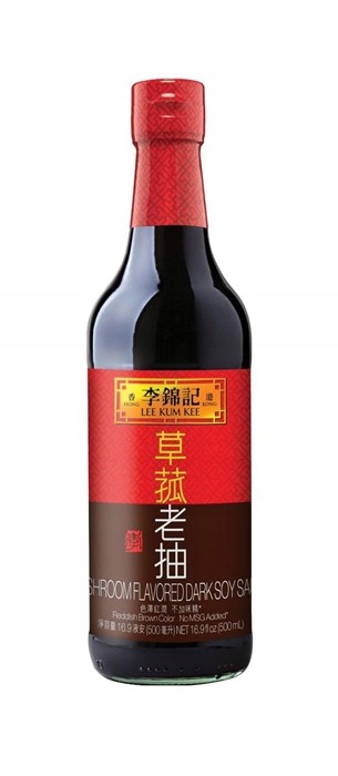 

Grzybowy ciemny sos sojowy 500 ml