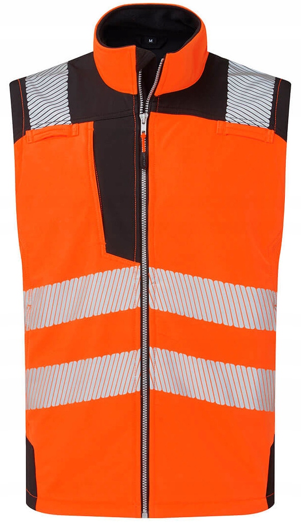 Výstražná softshellová vesta Portwest PW325 Obr vel. 2XL