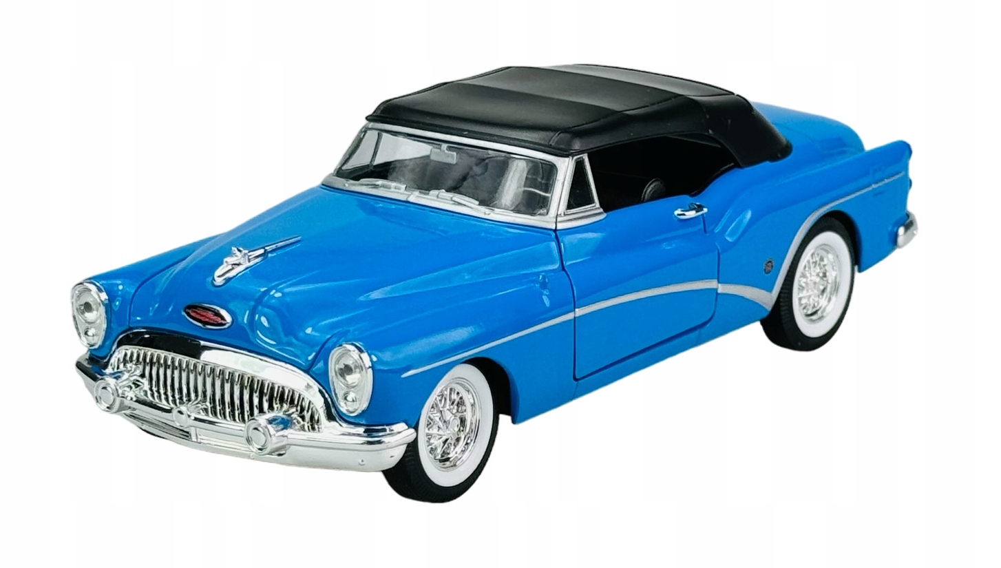 Welly 1953 Buick Skylark Modrá 1:24 Nový Kovový Model