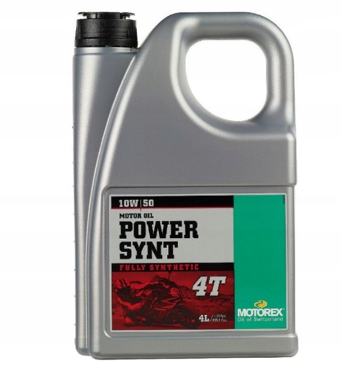 Olej Syntetyczny Motorex Power Synt 4 L 10W-50