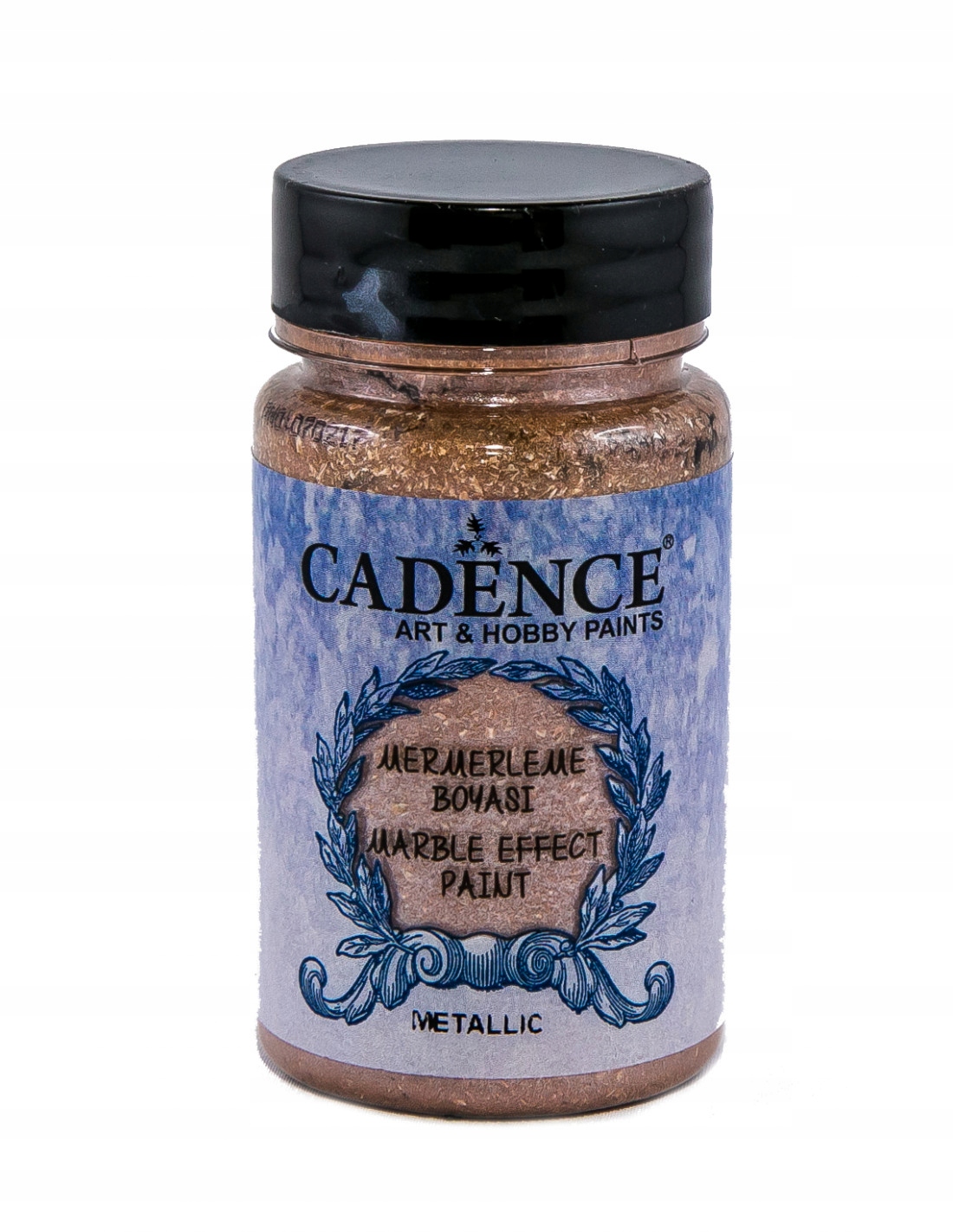 Cadence farba Efekt Marmuru 90ml Metalic Brąz