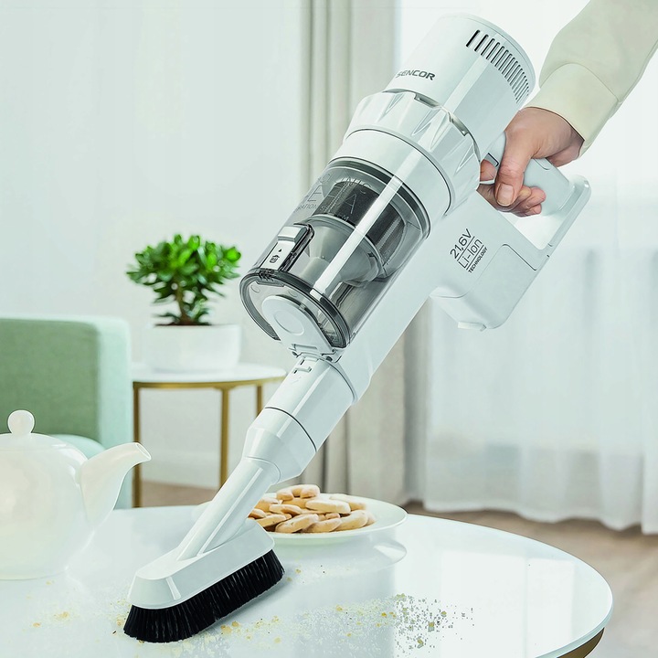 Odkurzacz pionowy Sencor SVC 7522WH 2w1 3 MOCE SSANIA 2200 mAh 45min Kod producenta SVC 7522WH