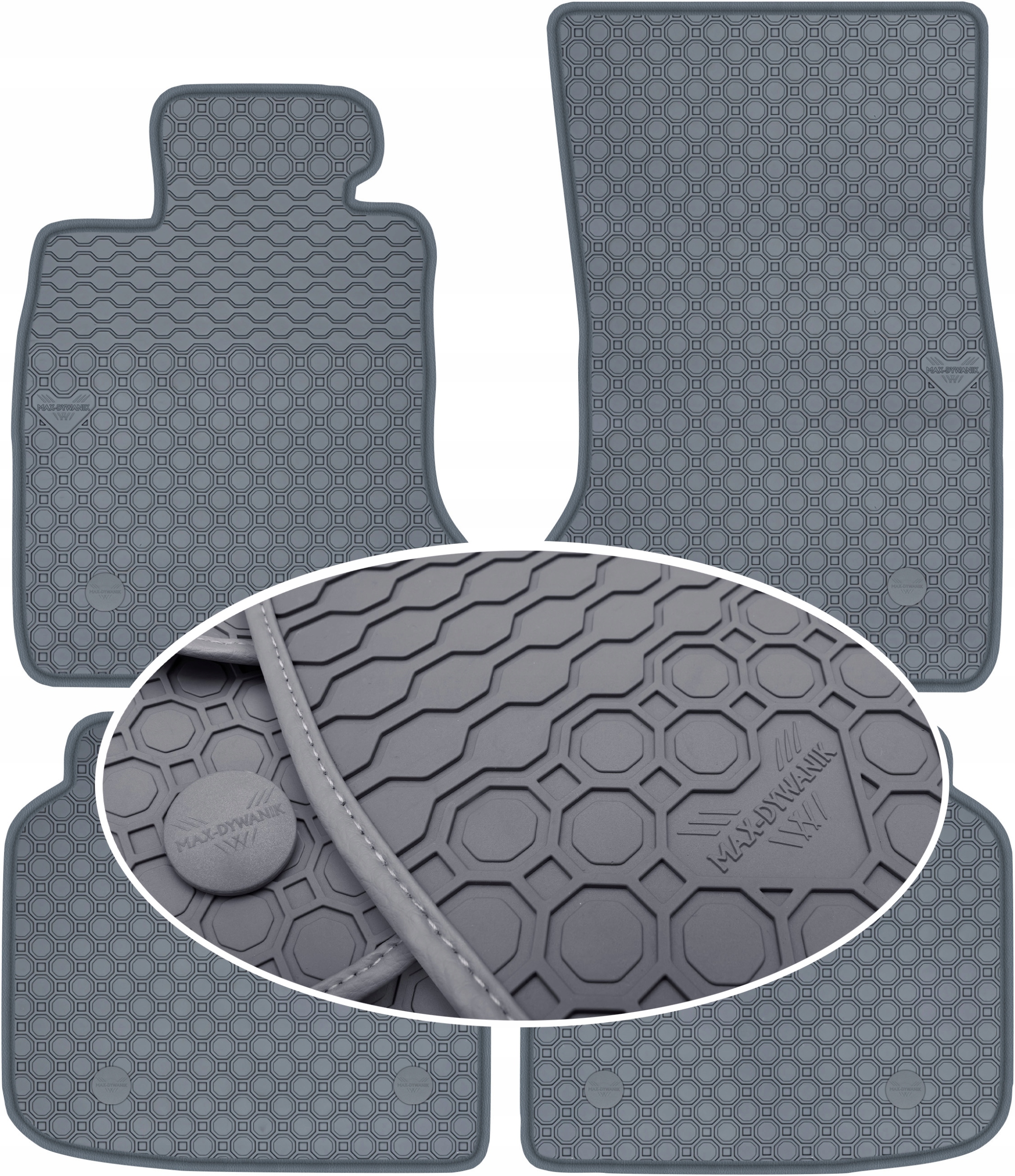 Bmw s7 F02 Long 2008-2015 Gumové rohože PrimeLiner