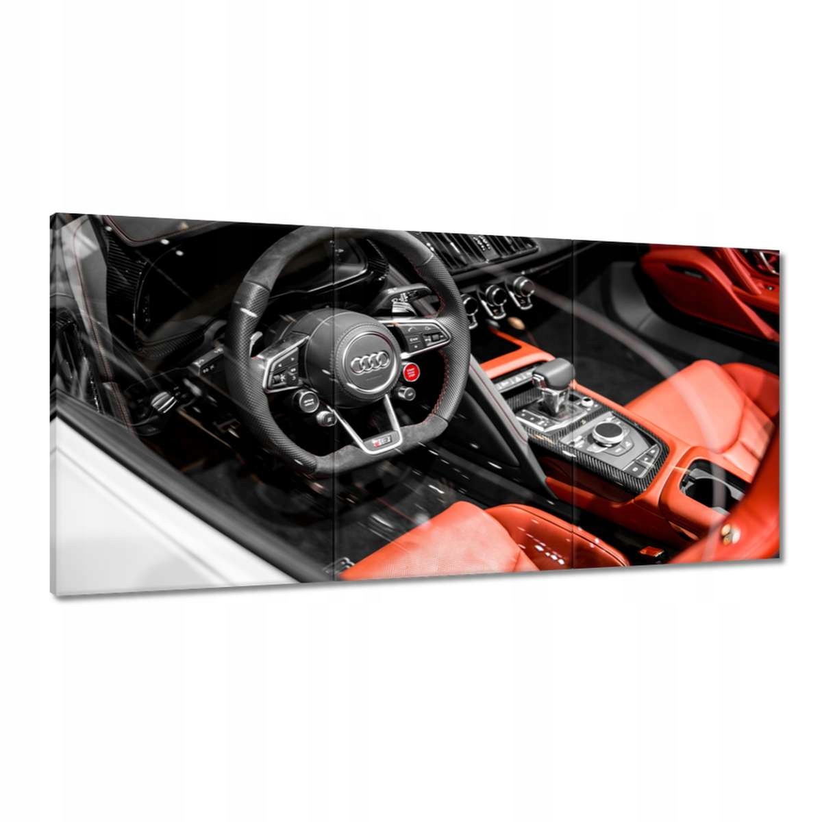 Obrazy 180x90 Audi Krásne autá