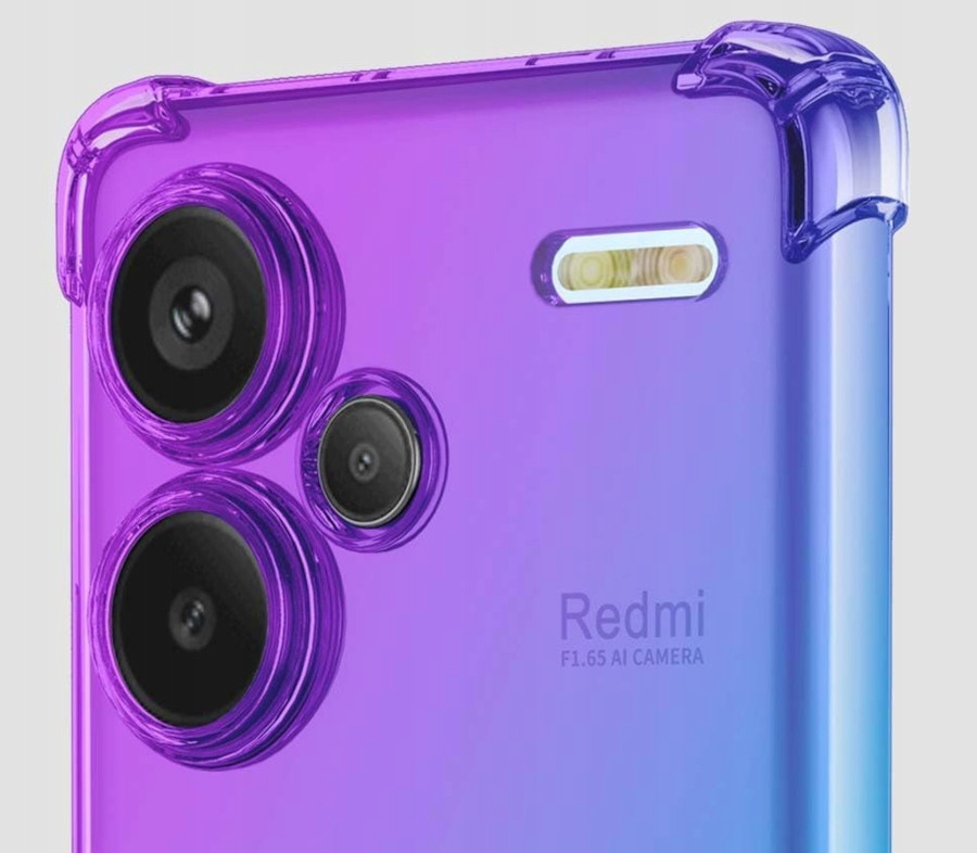 ETUI PLECKI OCHRONNE AURORA SHOCK COLOR CASE DO REDMI NOTE 13 PRO PLUS 5G Marka Inna