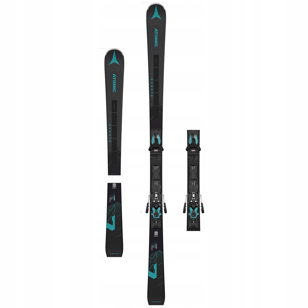 Narty ATOMIC Redster X7 Revoshock C + M 12 GW 2024 176 cm