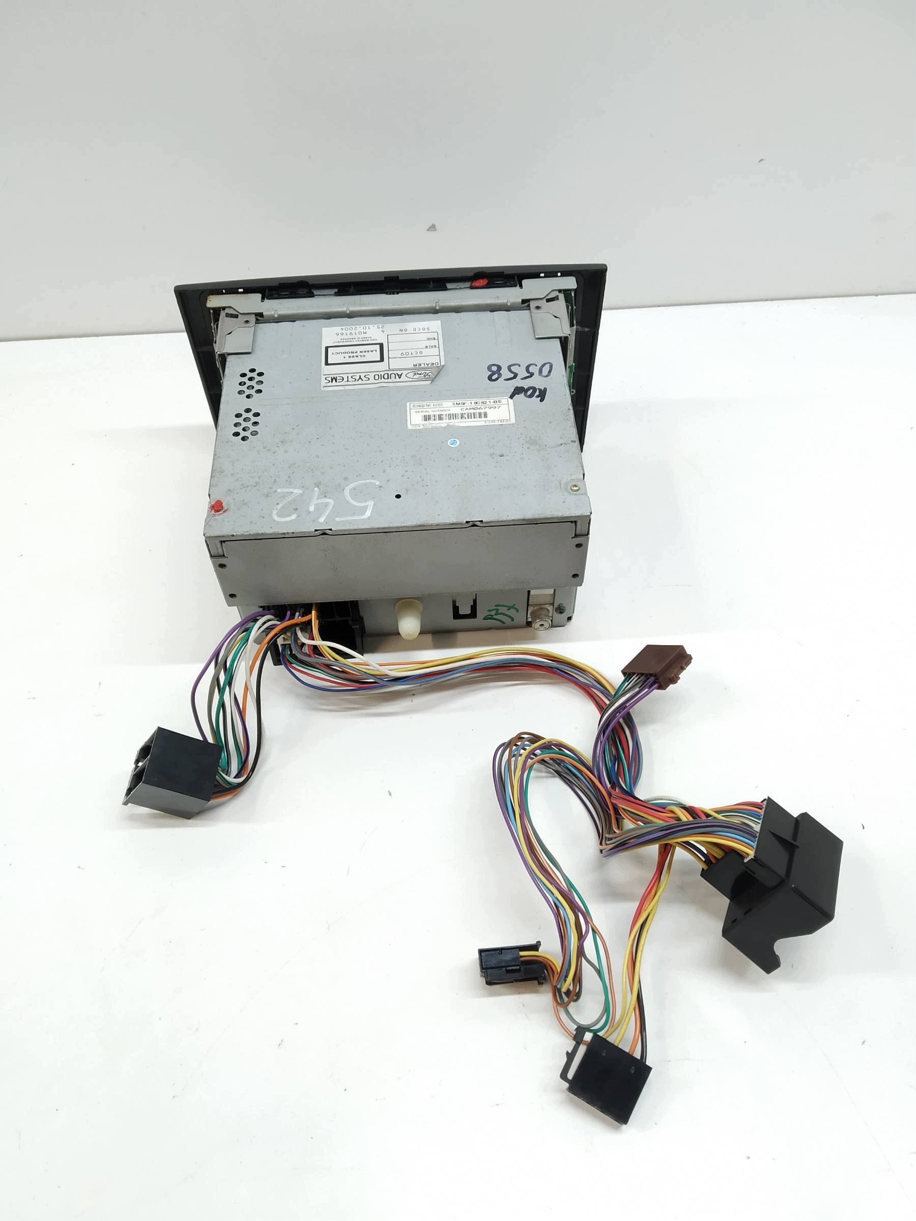 RADIO 5S7T18C815CB Ford Focus Mk1 (1998-2004)