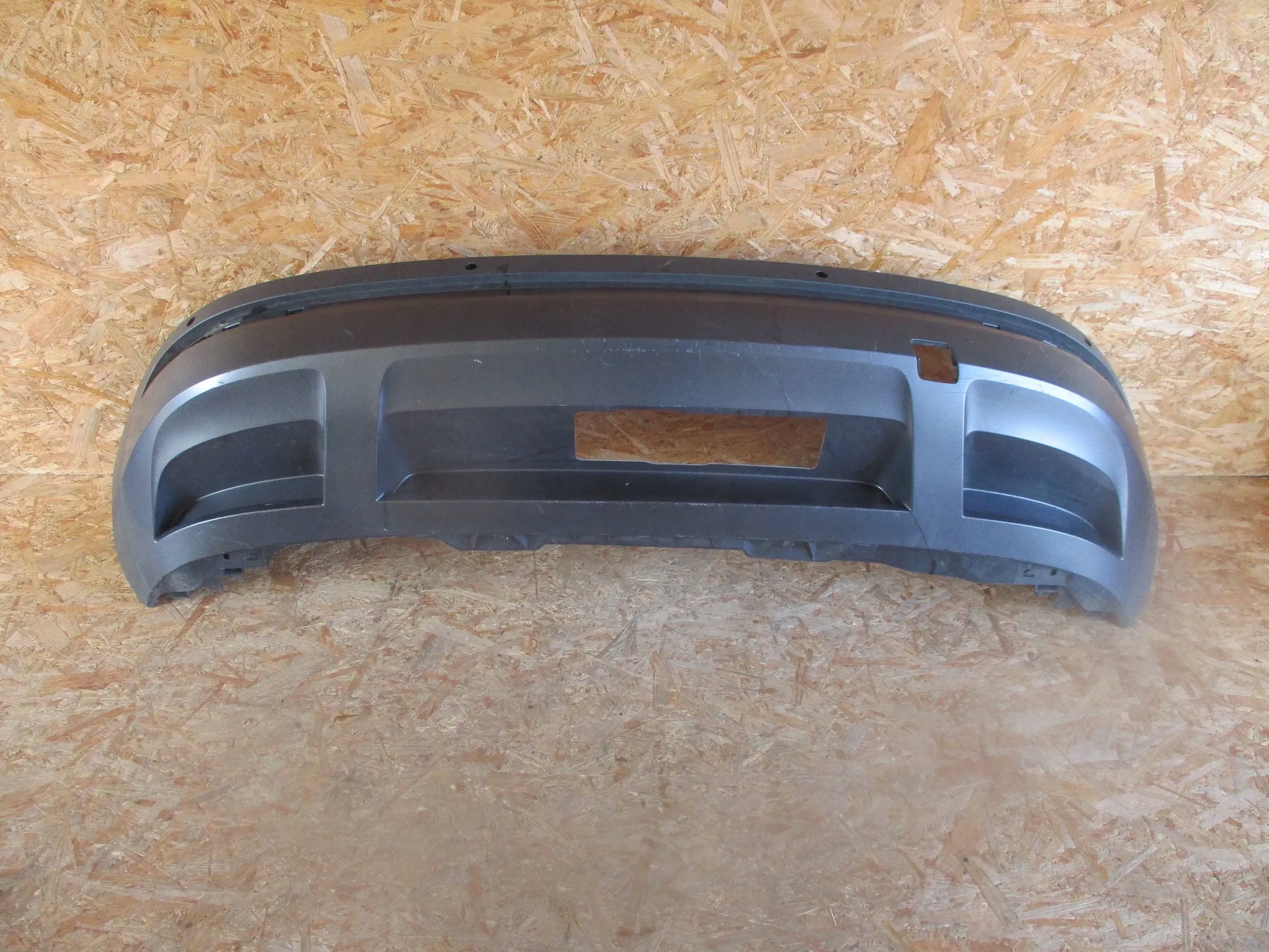 bumper rear part rear SKODA KAROQ 57A