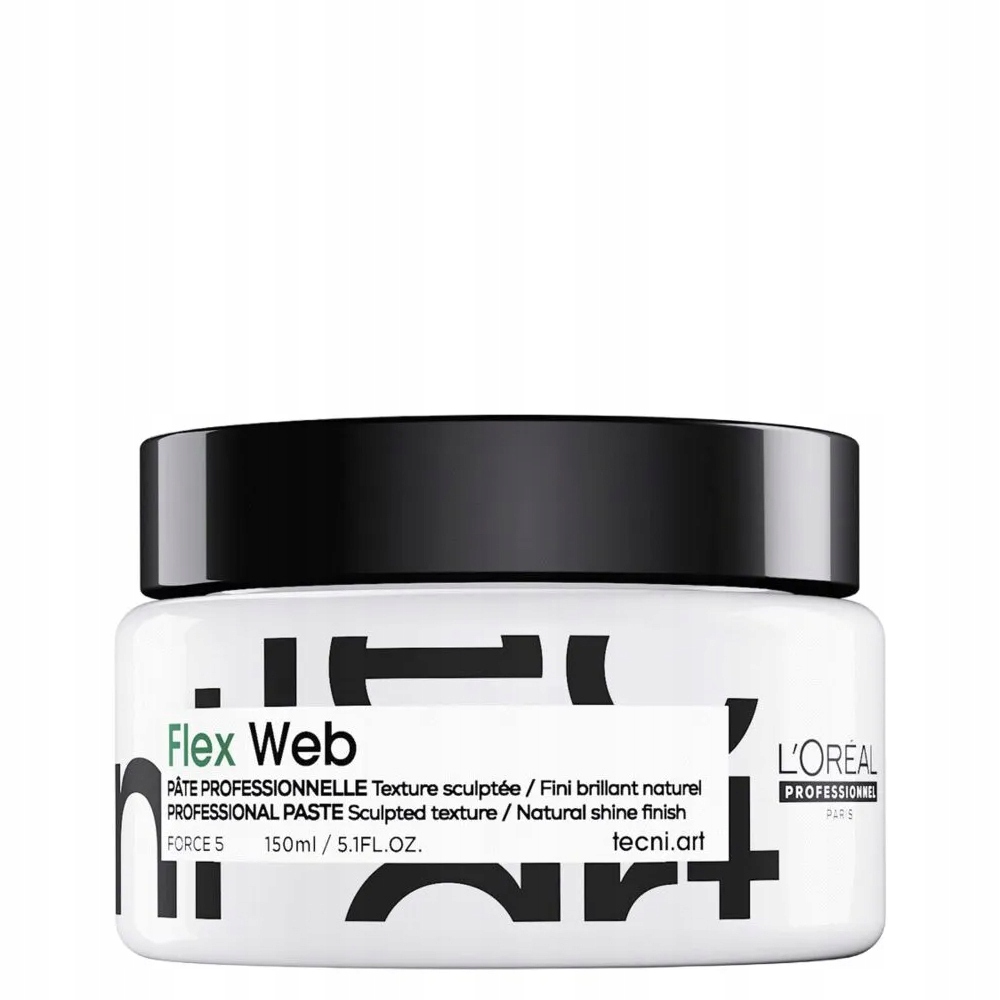 Loreal Tecni.ART Flex Web stylingová pasta pro fixaci vlasů 150 Ml