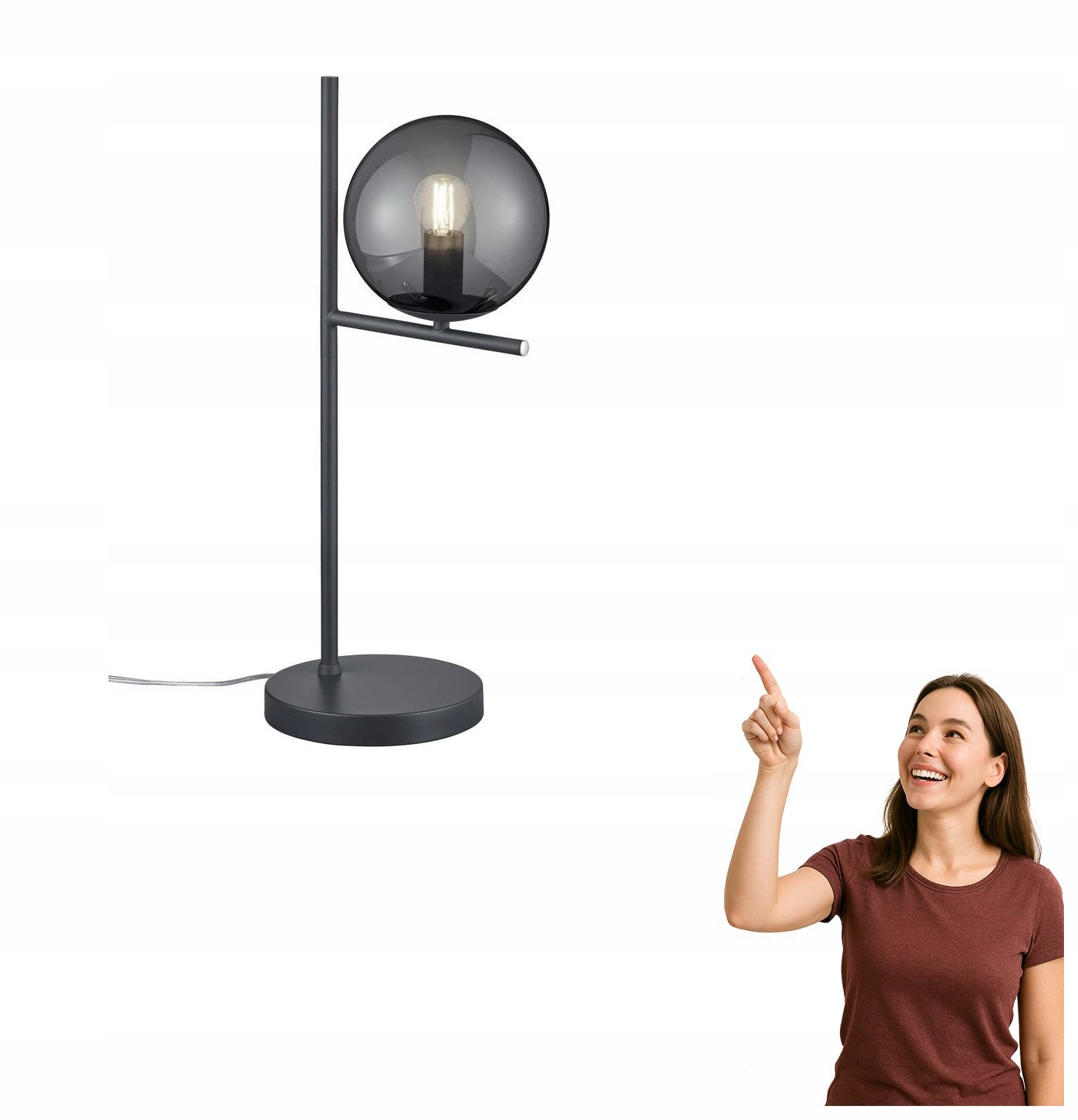 Stolní lampa Nyxis Trio