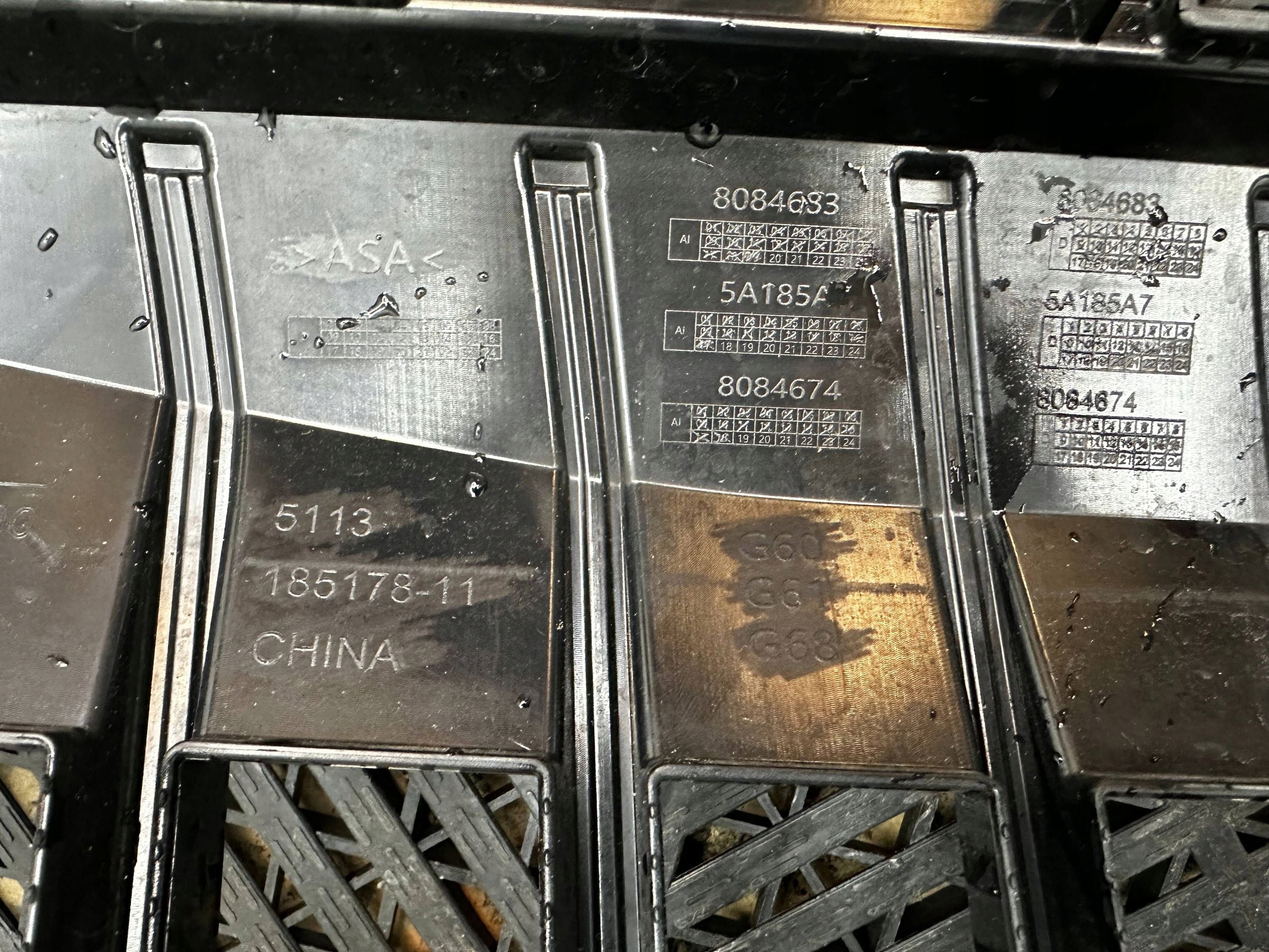 grill front front BMW 5 G60 G61 8084683