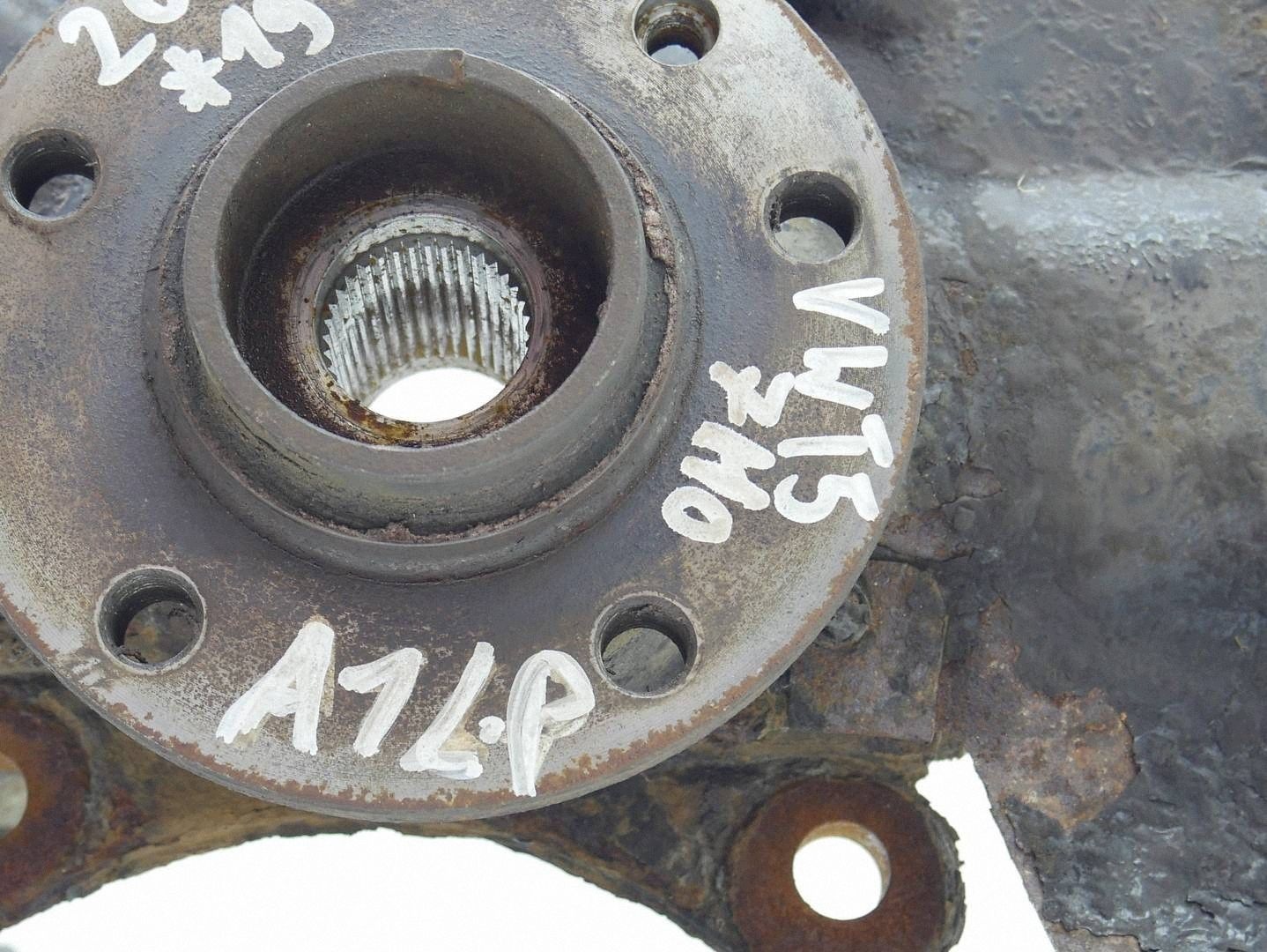 swing left front left front VW TRANSPORTER T6 2.0 TDI 7H0257G