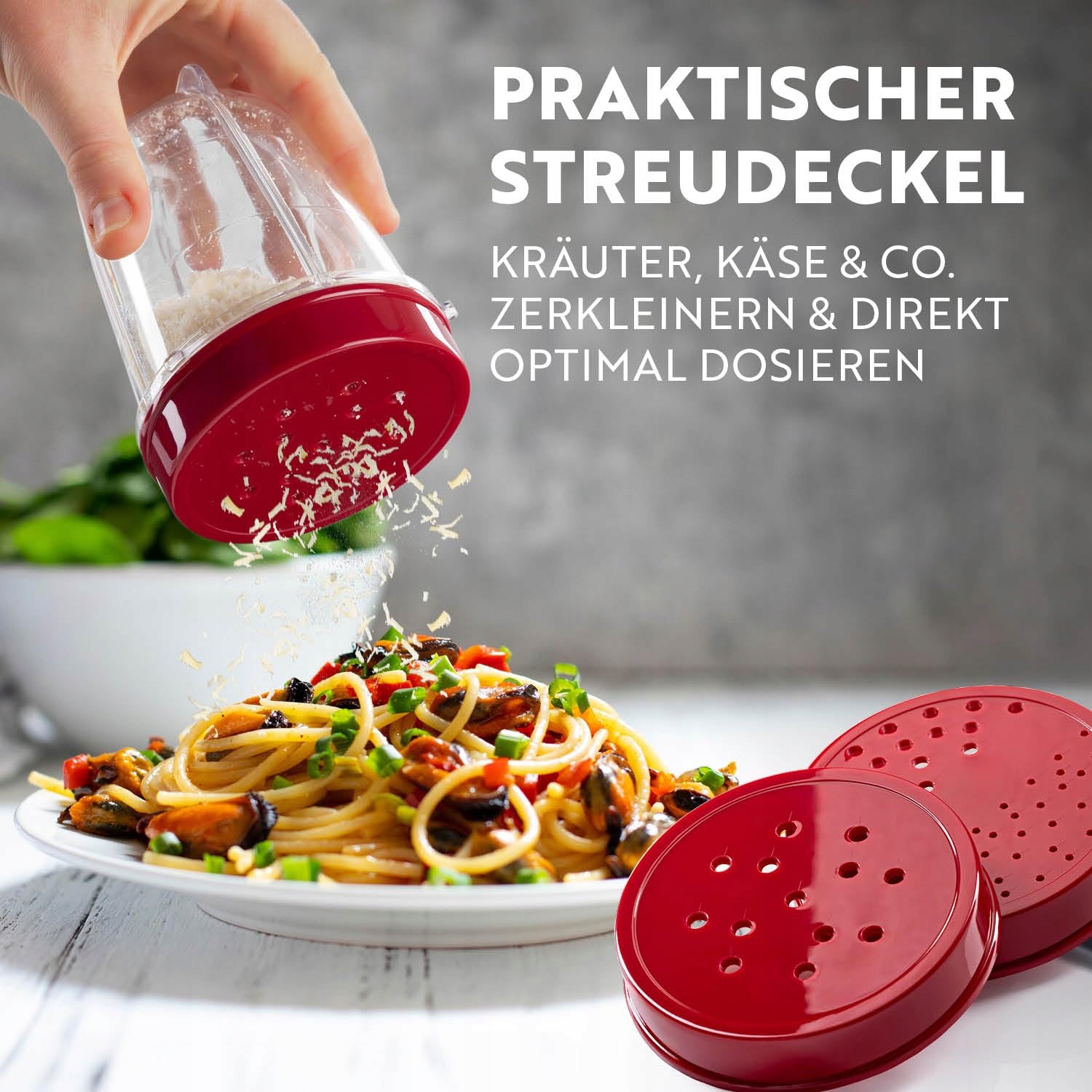 GOURMETMAXX Mr Magic Blender Zestaw XXL Mikser Do Smoothie i Koktajli — miniatura 8