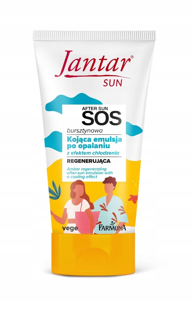 Jantar Sun Jantarová zklidňující emulze po opalování s efektem 150 ml 1 ks