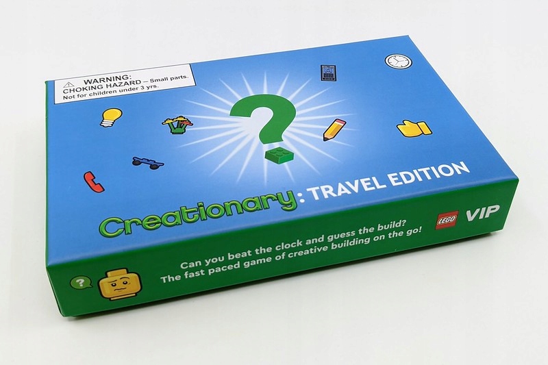 

Lego Gra Creationary Travel Edition Nowa