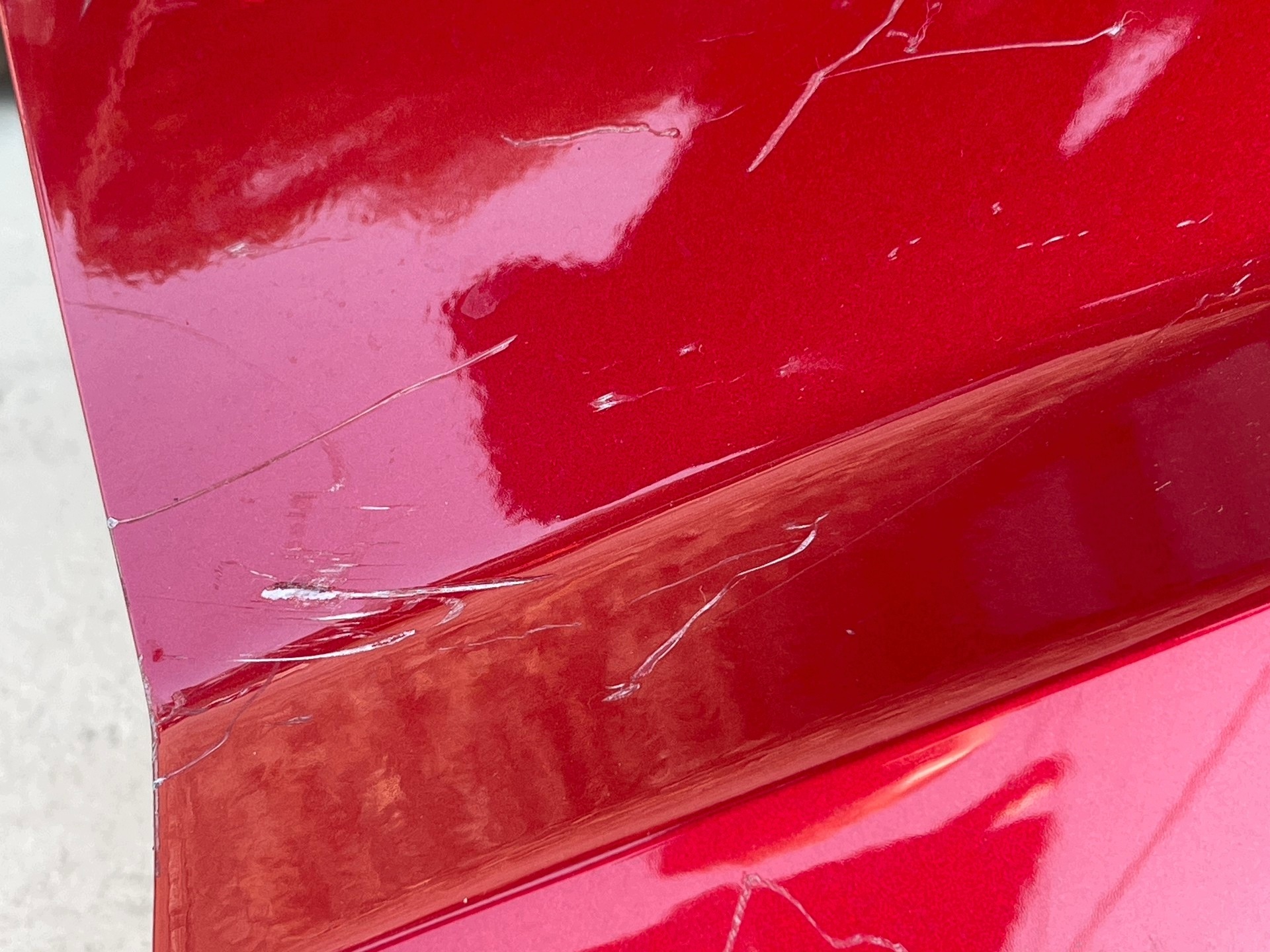 SEAT IBIZA V KJ1 6F0 6F 2017- fender front right front 6F0821105B