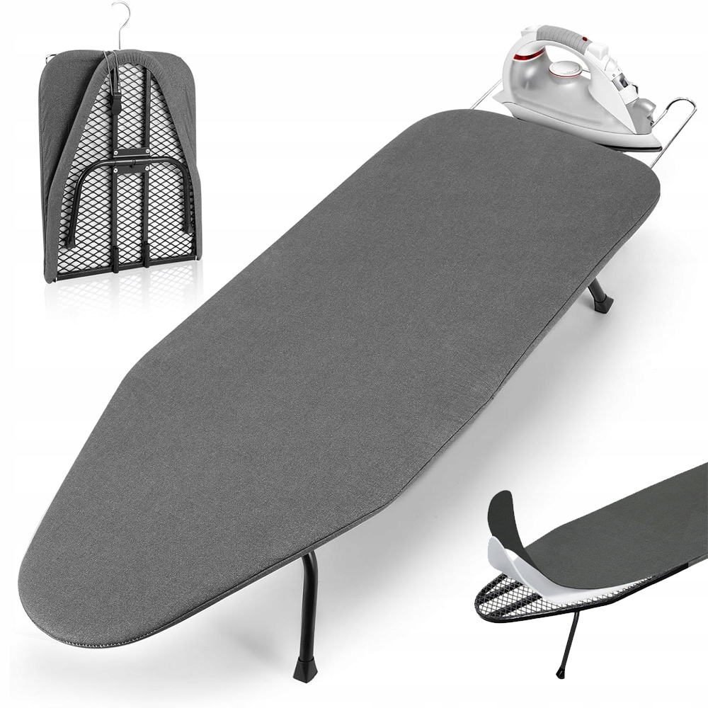 Levně Žehlicí Prkno Skládací Pro Dlouhé Oblečení A Kalhoty 76 CM