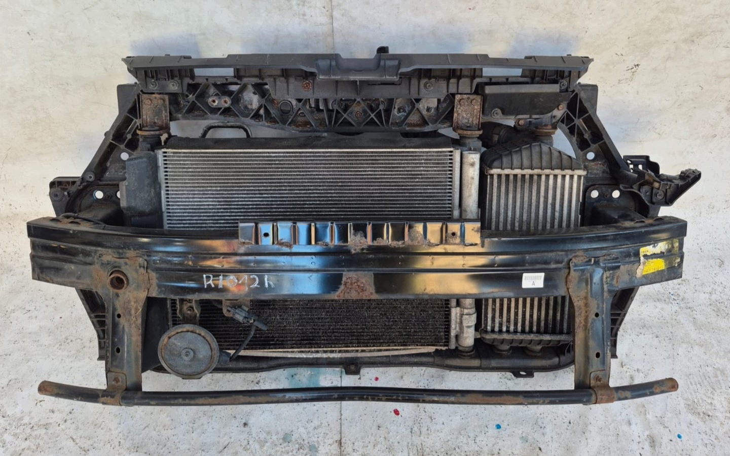KIA RIO III 1.1 CRDI 1- front body wall front pillar iron