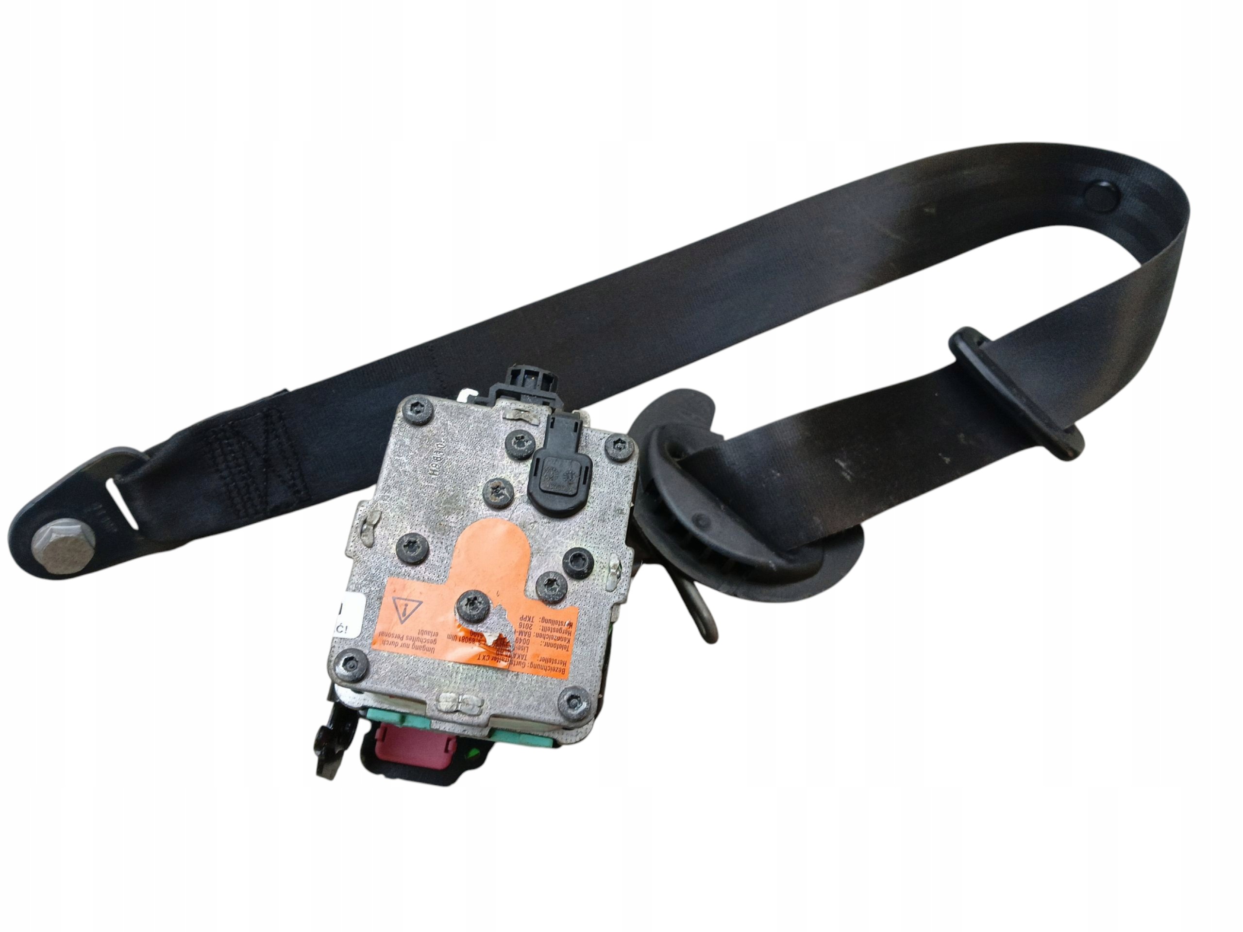 tension belt safety left front CITROEN DS4 C4 II B7 96871491XX