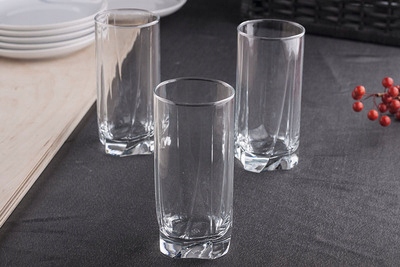 

Pasabahce Luna Szklanki long drink 387 ml 3 sztuki
