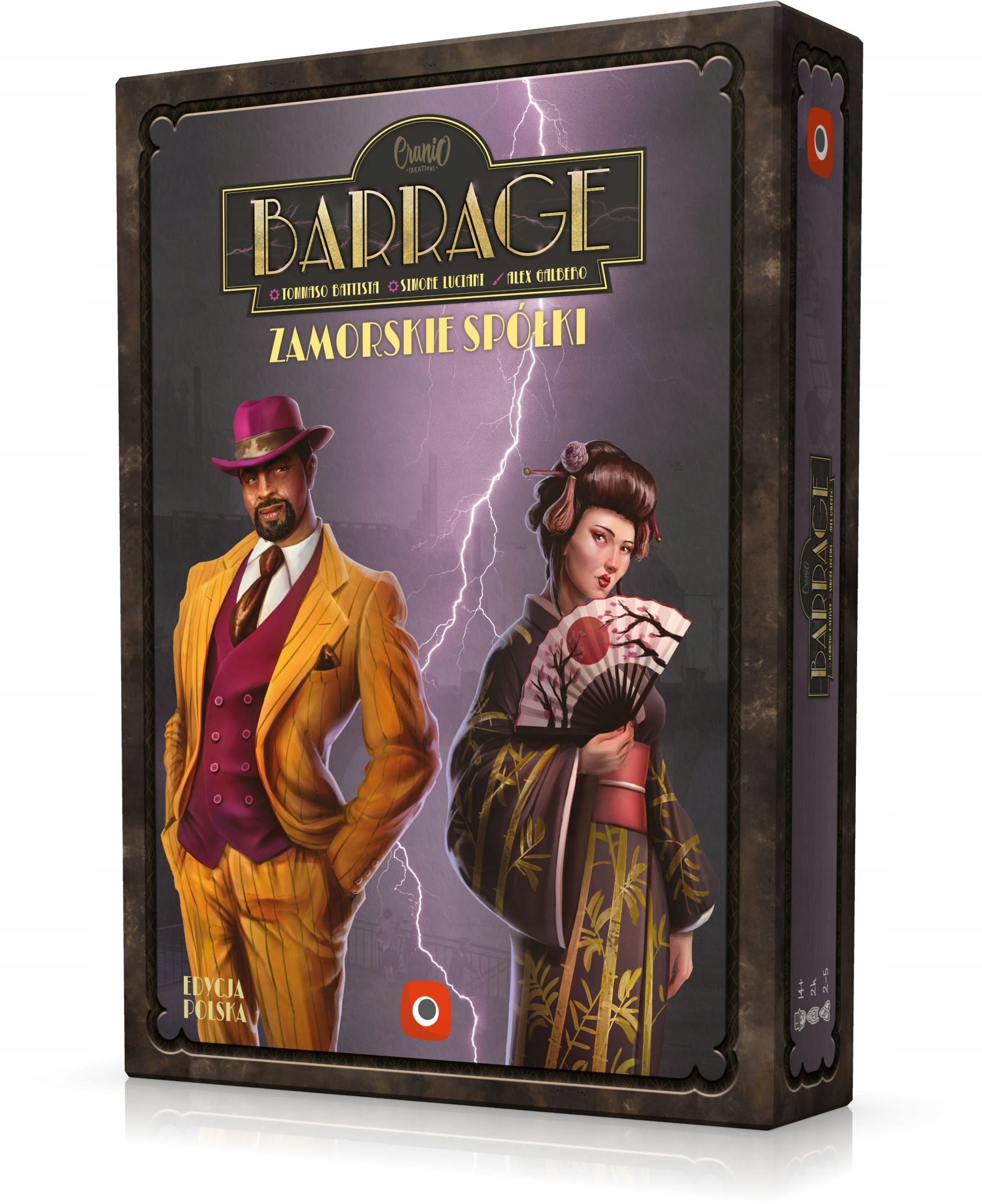 Portal Games Barrage: Zamorskie Spółki